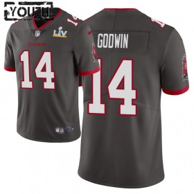 Camiseta Niño Tampa Bay Buccaneers Chris Godwin 14 Nike Marrón 2021 Super Bowl LV